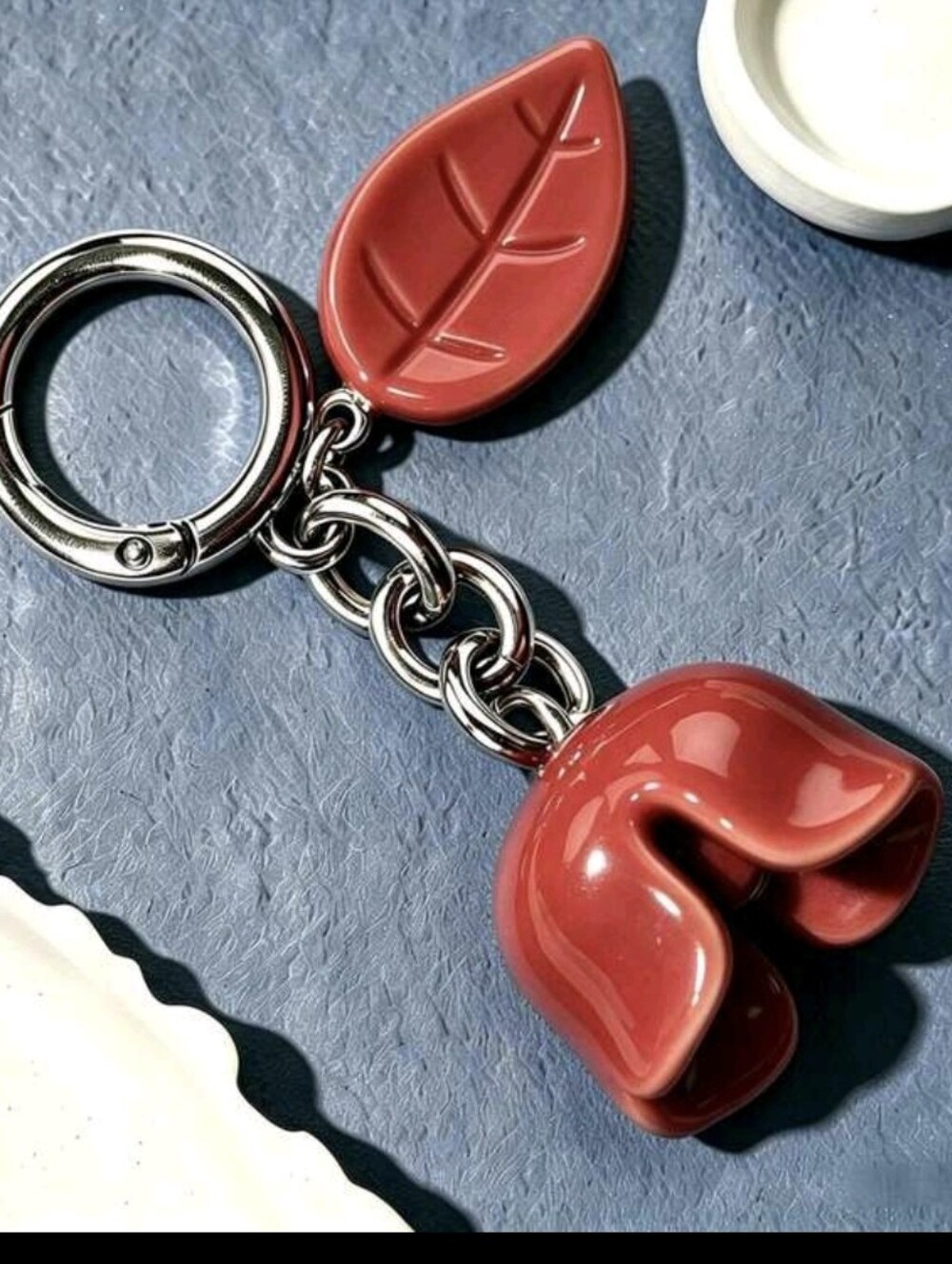 Flower Bag Charm/ Keychain NEW